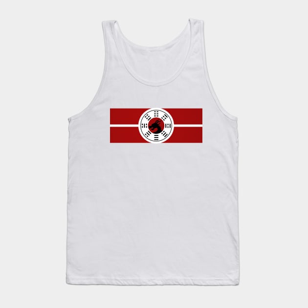 Bloodsport Chong Li Logo Tank Top by Dojaja